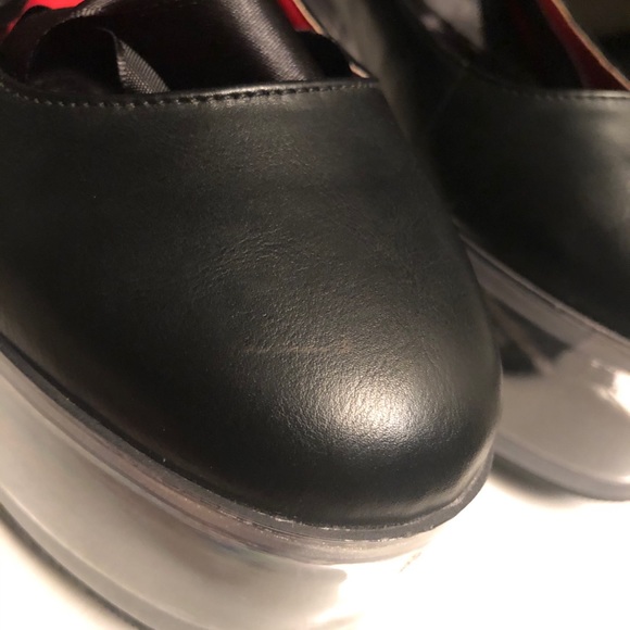 YRU Shoes Yru Fillable Platforms Poshmark